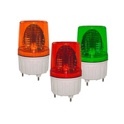 Đèn báo có còi hú Hanyoung Nux T150 Series, Ø150mm Chuẩn IP54, dòng sản phẩm kinh tế tiết kiệm