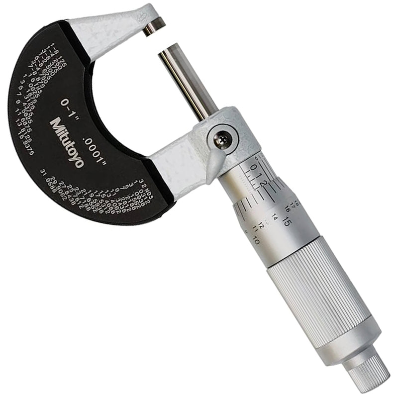 Panme đo ngoài cơ bản Mitutoyo Series 102 - Standard Analog Micrometer
