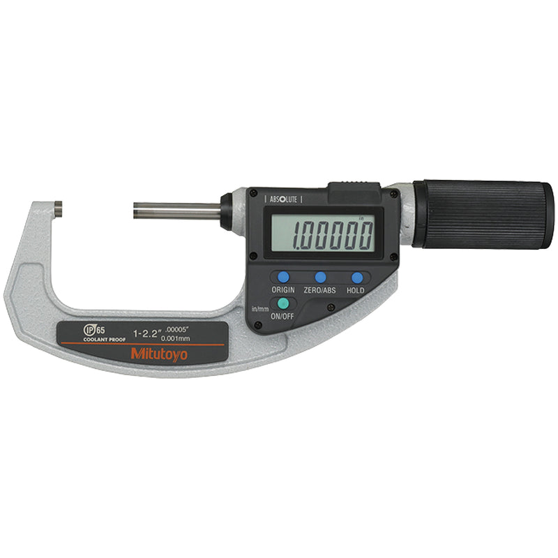 Panme điện tử Mitutoyo Quickmike Series 293 - IP65 ABSOLUTE Digimatic Micrometers. Có cổng SPC xuất dữ liệu