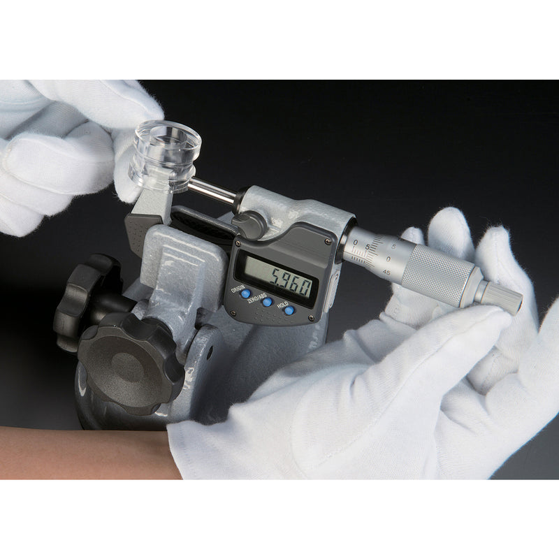 Panme điện tử Mitutoyo Series 395 - Tube Micrometers, Đo độ thành ống và bề mặt cong. Tiếp điểm đo cong-phẳng