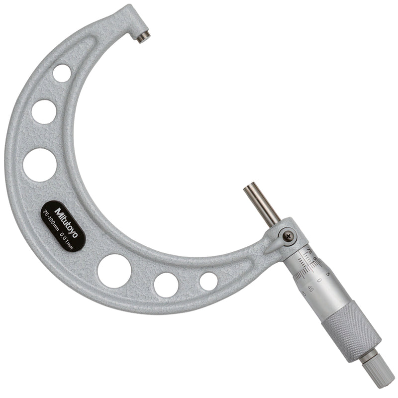 Bộ 6 cây Panme đo ngoài Mitutoyo Mã số 103-913-40, đáp ứng dãy đo từ 0 - 150mm