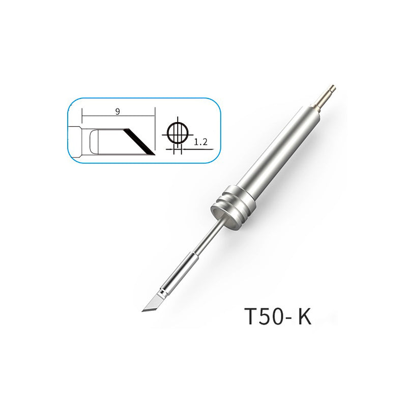 Phụ kiện mũi hàn Atten T50 Series