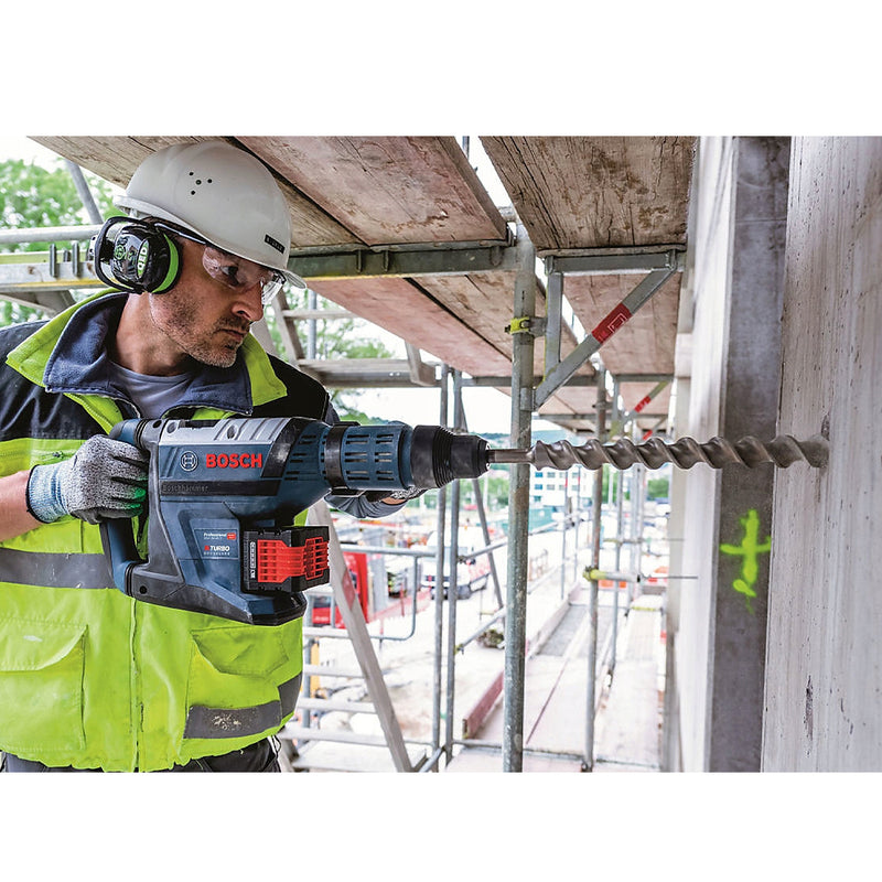 Máy khoan, đục bê tông Bosch GBH 18V-45 C dùng Pin 18V, đuôi gài SDS-Max