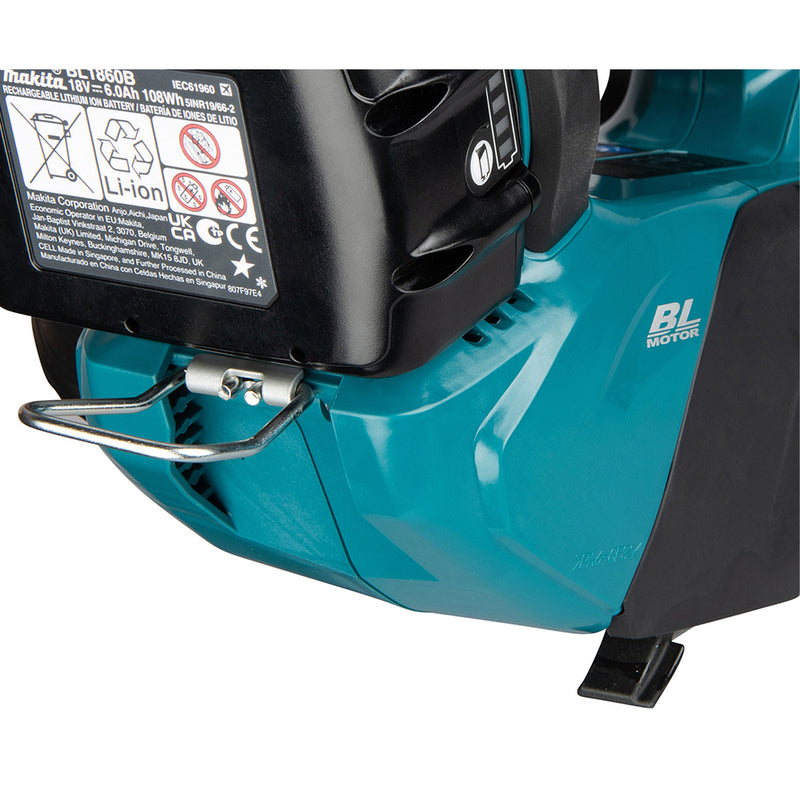 Máy cưa xích Makita DUC258 dùng Pin 18V LXT, chiều dài lam 200mm - 250mm