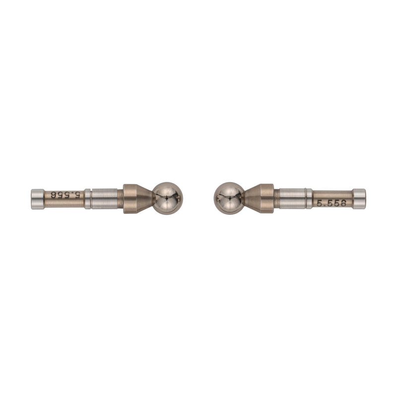 Phụ kiện Mũi tròn đo bánh răng lắp Panme Mitutoyo (Gear  ball anvil/ Spindle tip)