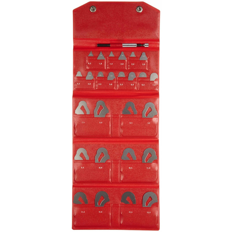 Dưỡng đo bán kính Mitutoyo Radius Gages Series 186