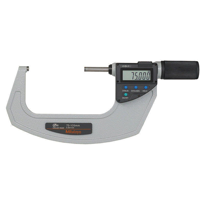 Panme điện tử Mitutoyo Quickmike Series 293 - IP65 ABSOLUTE Digimatic Micrometers. Có cổng SPC xuất dữ liệu