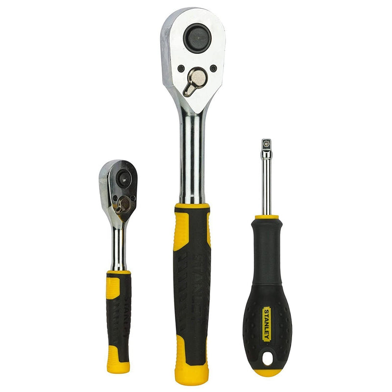 Bộ đầu tuýp cốt 1/2 inch và 1/4 inch kết hợp, 72 chi tiết Stanley STMT82831-1-12