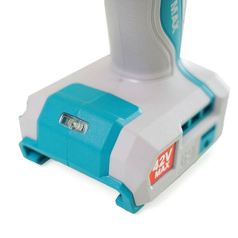 Máy khoan búa Total TIDLI426981 dùng Pin 42V, đầu kẹp 13mm