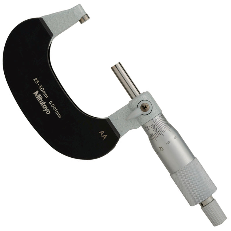 Panme đo ngoài cơ bản Mitutoyo Series 102 - Standard Analog Micrometer