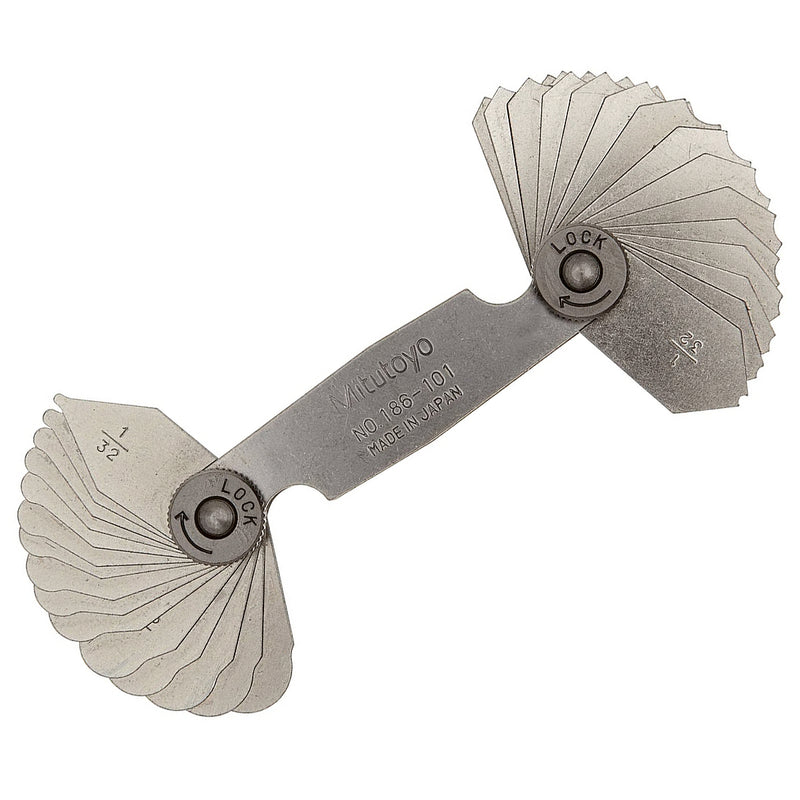 Dưỡng đo bán kính Mitutoyo Radius Gages Series 186