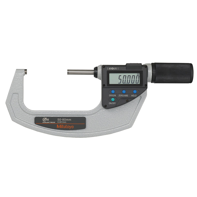Panme điện tử Mitutoyo Quickmike Series 293 - IP65 ABSOLUTE Digimatic Micrometers. Có cổng SPC xuất dữ liệu