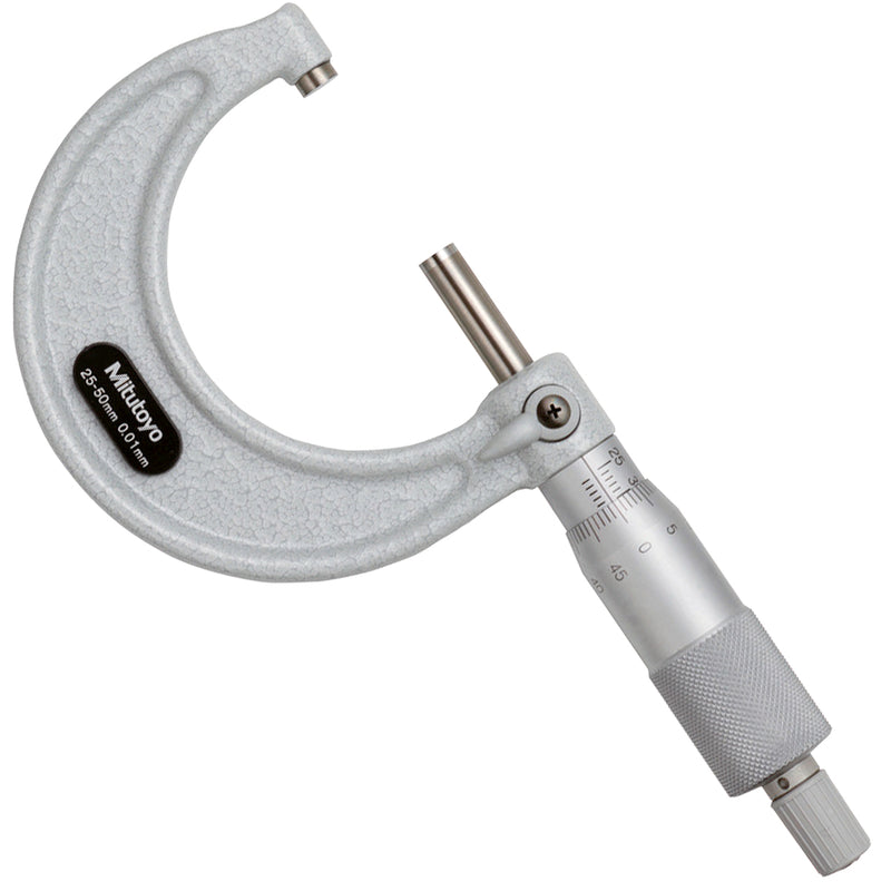 Bộ 3 cây Panme đo ngoài Mitutoyo Mã số 103-927, đáp ứng dãy đo từ 0 - 75mm