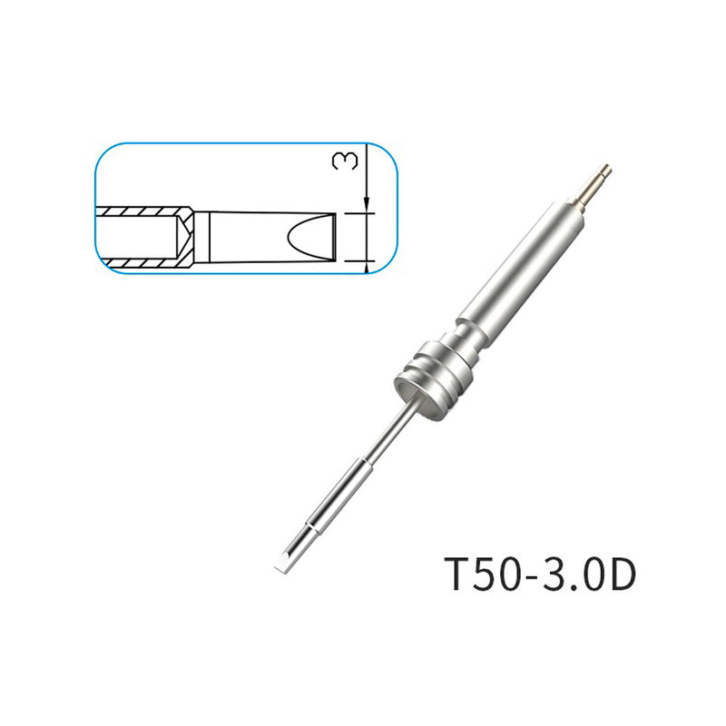 Phụ kiện mũi hàn Atten T50 Series
