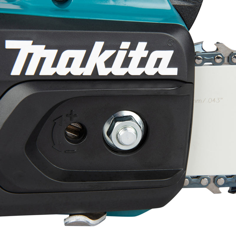 Máy cưa xích Makita DUC258 dùng Pin 18V LXT, chiều dài lam 200mm - 250mm