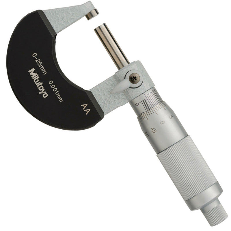 Panme đo ngoài cơ bản Mitutoyo Series 102 - Standard Analog Micrometer