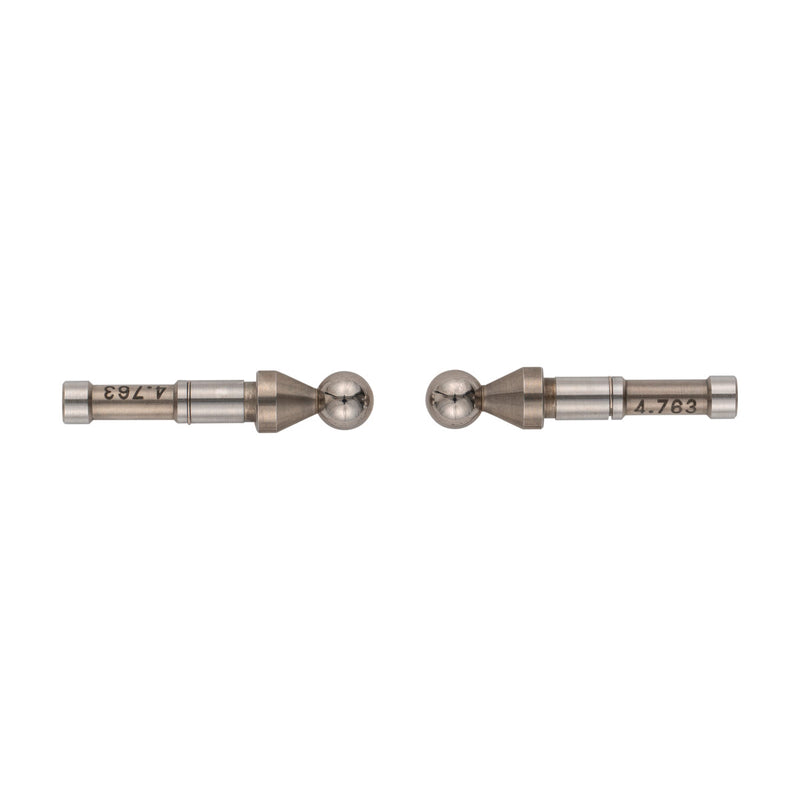 Phụ kiện Mũi tròn đo bánh răng lắp Panme Mitutoyo (Gear  ball anvil/ Spindle tip)