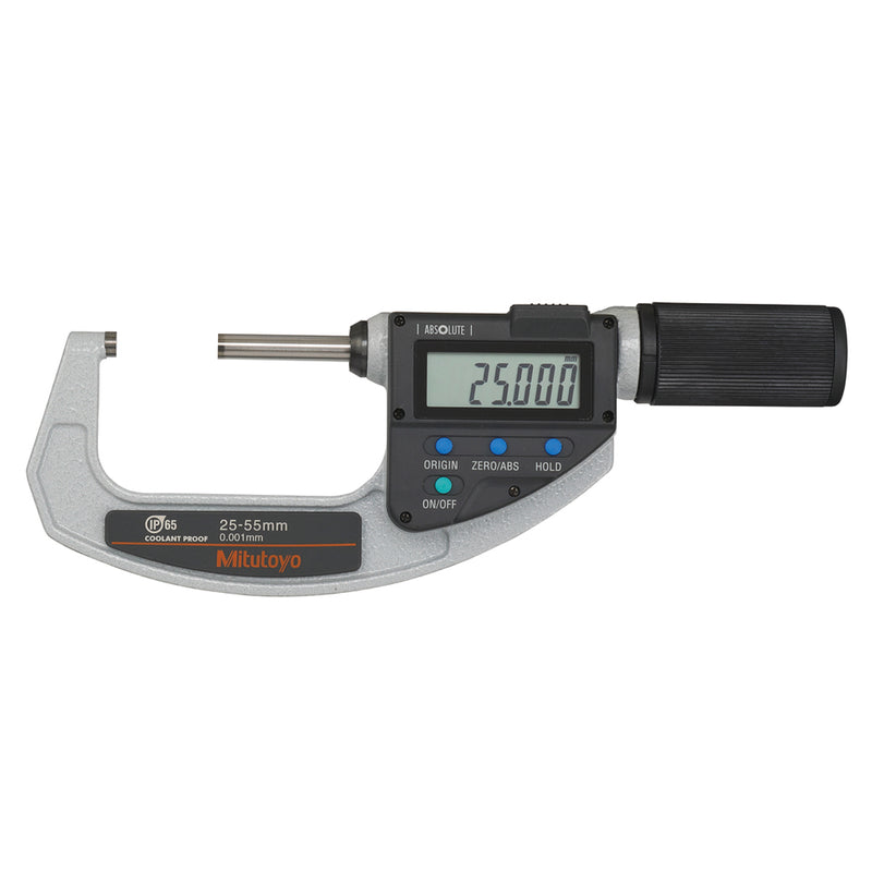 Panme điện tử Mitutoyo Quickmike Series 293 - IP65 ABSOLUTE Digimatic Micrometers. Có cổng SPC xuất dữ liệu
