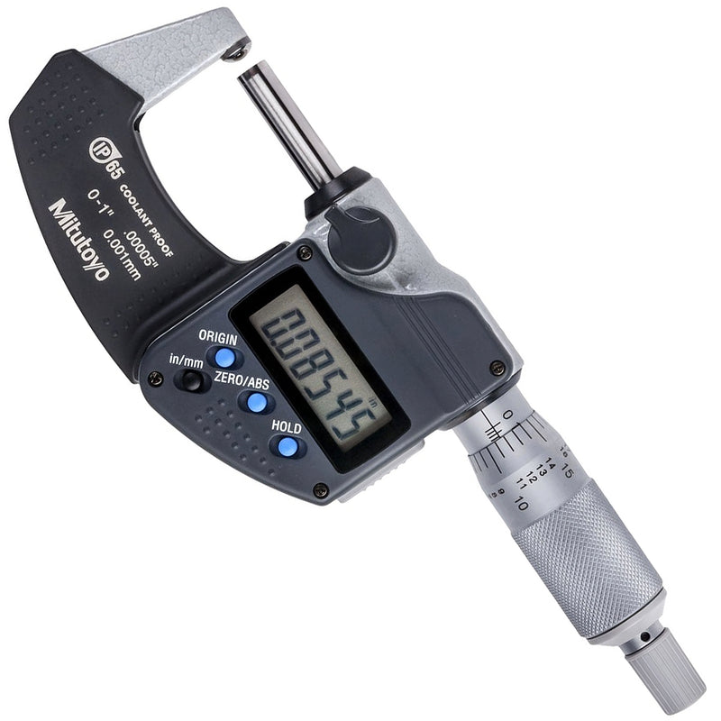 Panme điện tử Mitutoyo Series 395 - Tube Micrometers, Đo độ thành ống và bề mặt cong. Tiếp điểm đo cong-phẳng