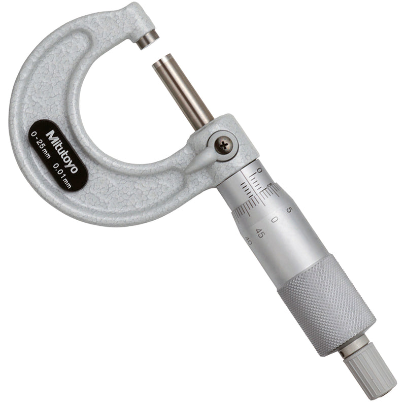 Bộ 6 cây Panme đo ngoài Mitutoyo Mã số 103-913-40, đáp ứng dãy đo từ 0 - 150mm