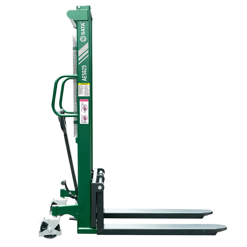 Xe nâng thủy lực SATA AE5825 chiều cao nâng tối đa 1600mm