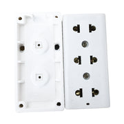 Chi tiết đế nhựa chịu nhiệt chống cháy bên trong ổ cắm SOPOKA E14
