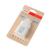 Củ sạc USB SOPOKA SS-01 1.5A trắng, vỏ ABS chống cháy, sạc điện thoại ổn định