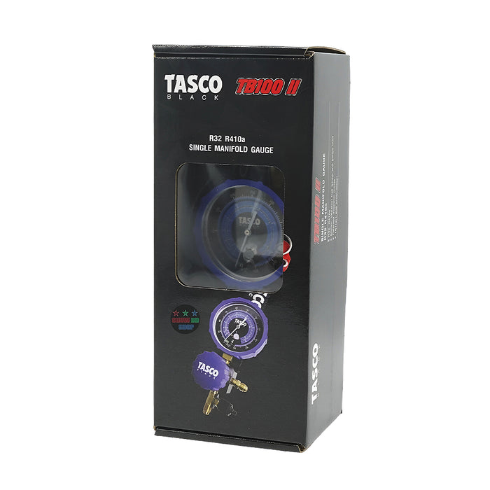 Đồng hồ áp suất đơn Tasco TB100 II, áp lực 500Psi, có dây đeo móc khoá và nam châm