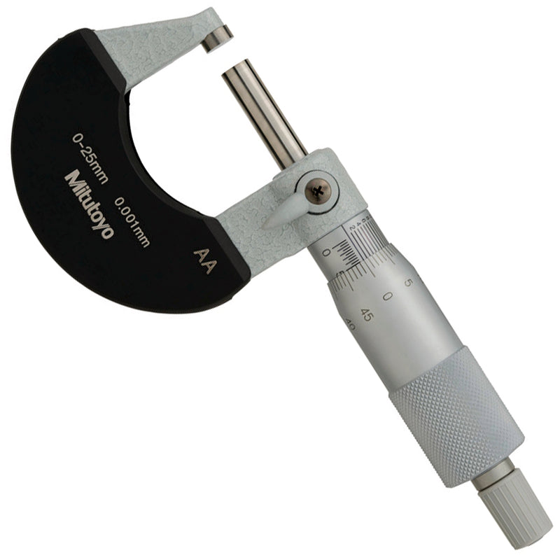 Panme đo ngoài cơ bản Mitutoyo Series 102 - Standard Analog Micrometer