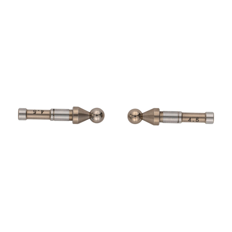 Phụ kiện Mũi tròn đo bánh răng lắp Panme Mitutoyo (Gear  ball anvil/ Spindle tip)