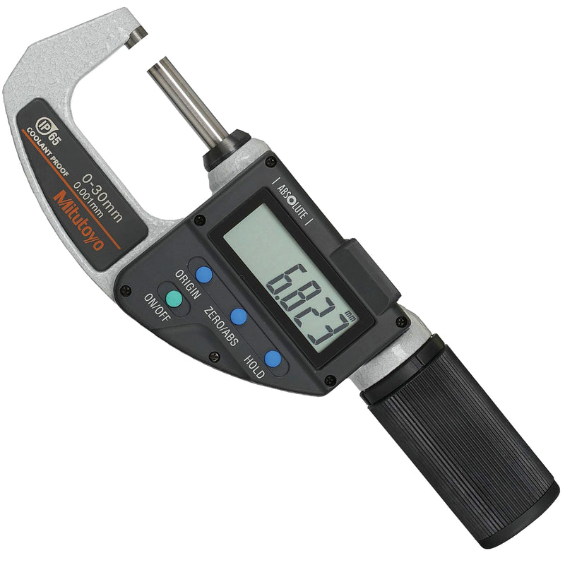 Panme điện tử Mitutoyo Quickmike Series 293 - IP65 ABSOLUTE Digimatic Micrometers. Có cổng SPC xuất dữ liệu