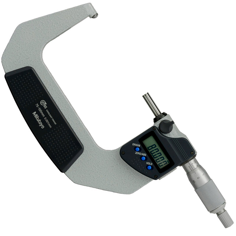 Panme điện tử Mitutoyo Series 395 - Tube Micrometers, Đo độ thành ống và bề mặt cong. Tiếp điểm đo cong-phẳng