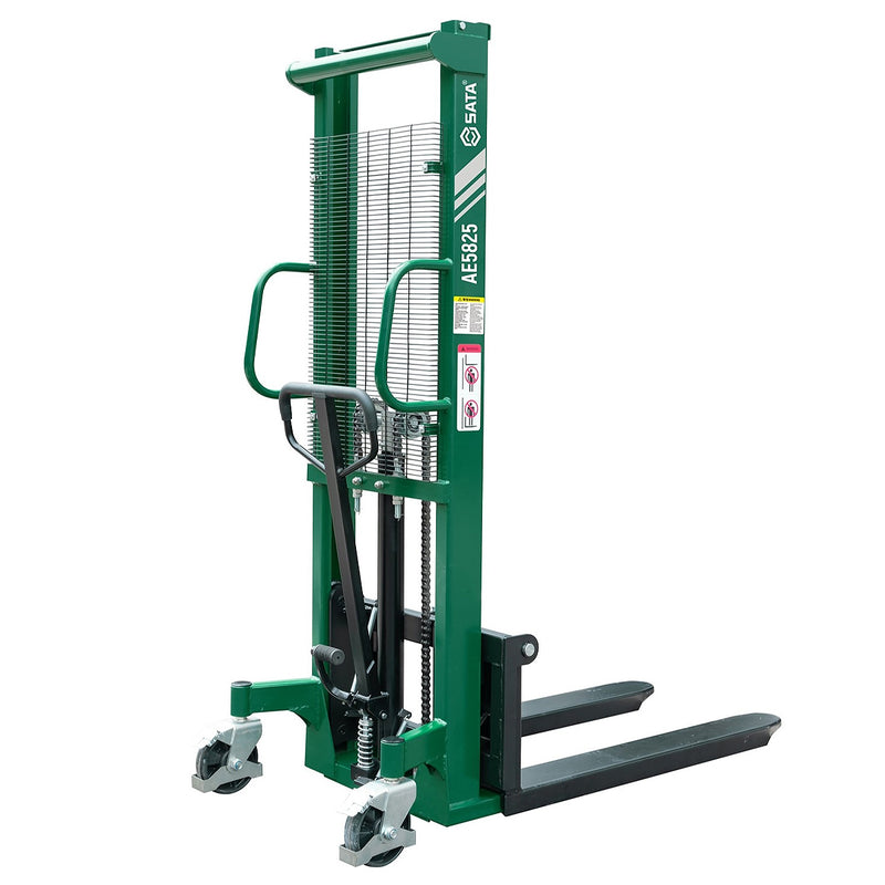 Xe nâng thủy lực SATA AE5825 chiều cao nâng tối đa 1600mm