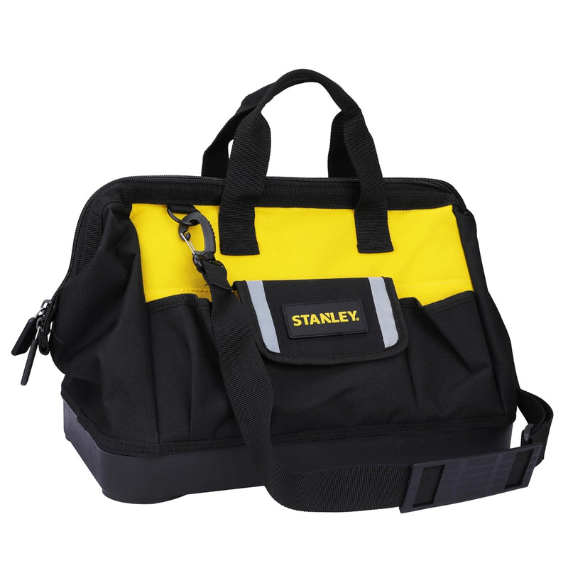 Túi đựng dụng cụ 16 inch Stanley STST516126 vải Polyester 600D đáy gia cường kèm dây đeo vai điều chỉnh