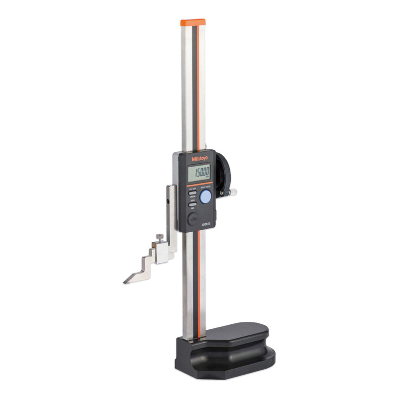 Mitutoyo Absolute Digimatic Heightgage Series 570 - Thước đo cao kỹ thuật số với công nghệ ABSOLUTE, pin 5 năm, cấu trúc prism cứng vững.