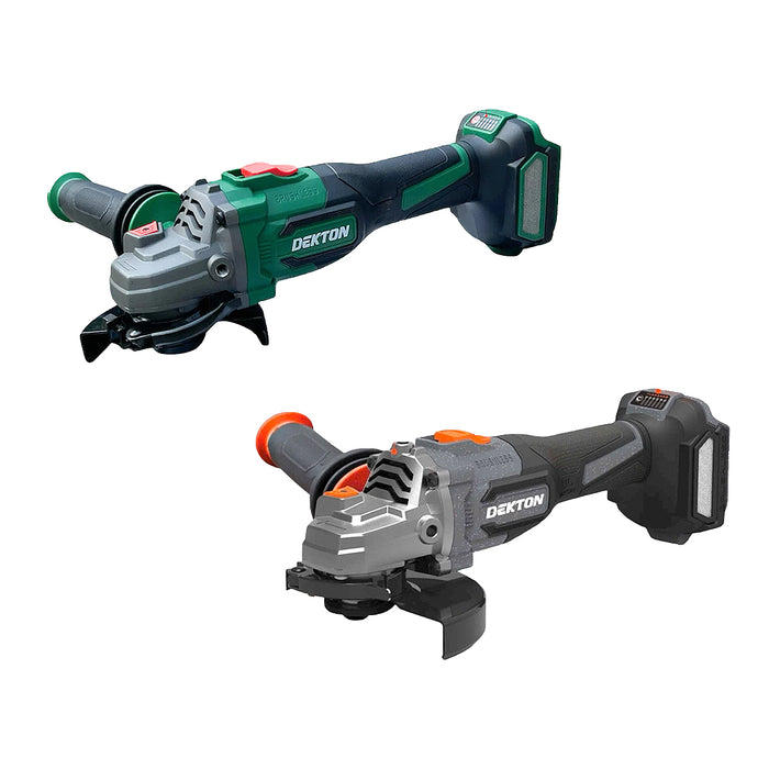 Máy mài góc Dekton M21-AG100PROMAX dùng pin 21V, đường kính lưỡi 100mm