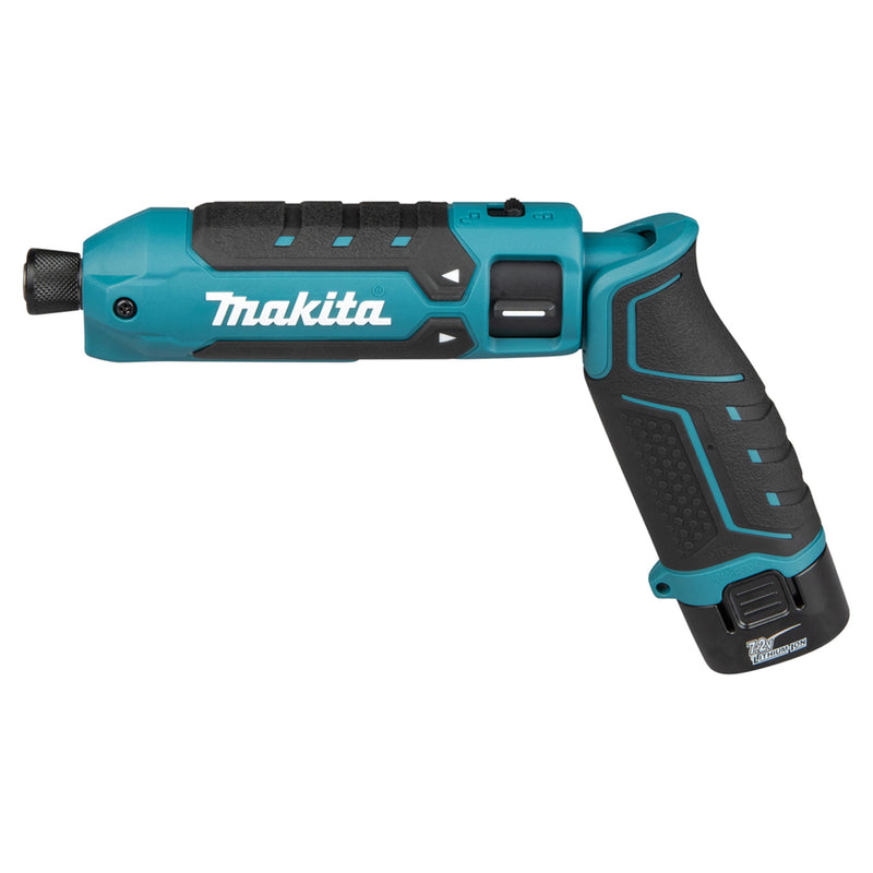 Máy vặn vít gập Makita TD023D dùng Pin 7.2V, đuôi lục giác 6.35mm (1/4 inch)