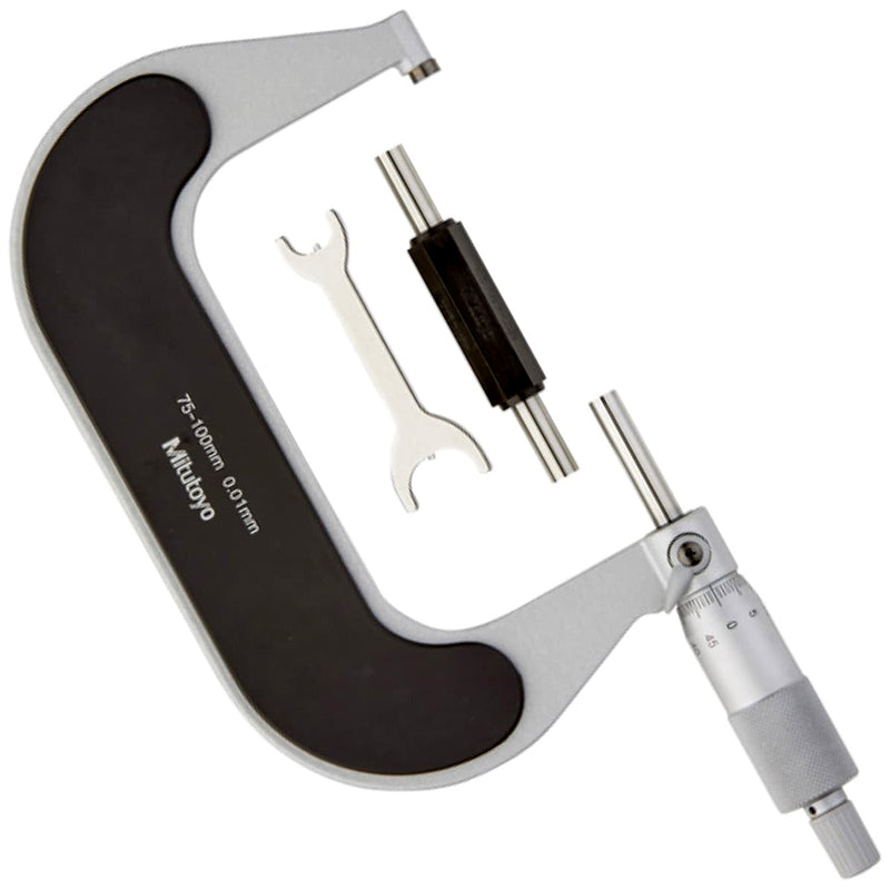 Panme đo ngoài cơ bản Mitutoyo Series 102 - Standard Analog Micrometer