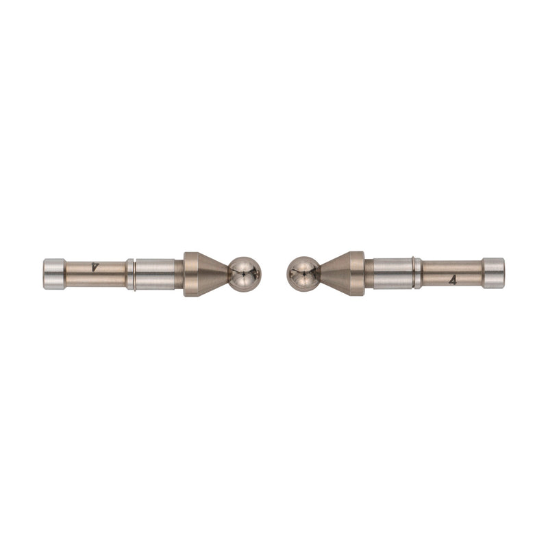 Phụ kiện Mũi tròn đo bánh răng lắp Panme Mitutoyo (Gear  ball anvil/ Spindle tip)
