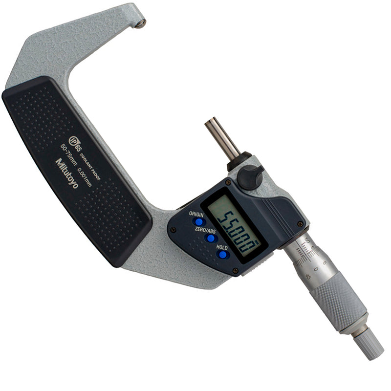 Panme điện tử Mitutoyo Series 395 - Tube Micrometers, Đo độ thành ống và bề mặt cong. Tiếp điểm đo cong-phẳng