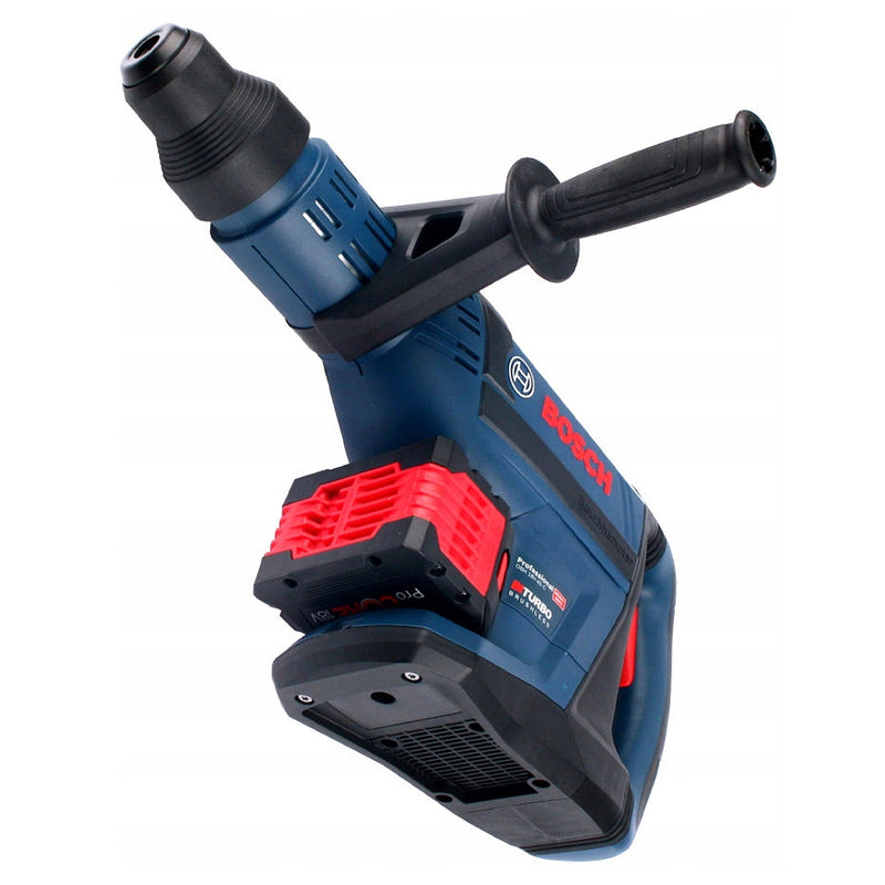 Máy khoan, đục bê tông Bosch GBH 18V-45 C dùng Pin 18V, đuôi gài SDS-Max