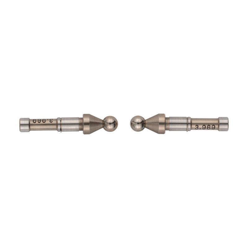 Phụ kiện Mũi tròn đo bánh răng lắp Panme Mitutoyo (Gear  ball anvil/ Spindle tip)