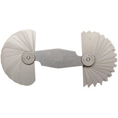 Hệ Metric / 186-107　30 Lá　Chính xác ±0.04 mm　Dãy đo 15.5 - 25 mm　180° arc