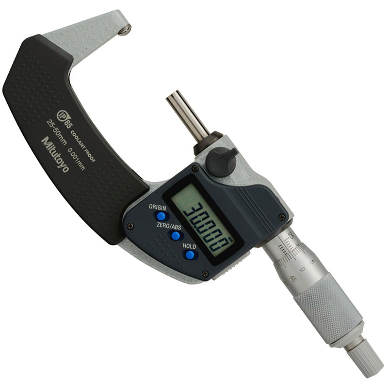 Panme điện tử Mitutoyo Series 395 - Tube Micrometers, Đo độ thành ống và bề mặt cong. Tiếp điểm đo cong-phẳng