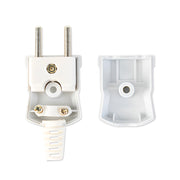 Phích cắm chịu tải SOPOKA 3000W, chân đồng đúc nguyên khối, chống nóng chảy, chuyên dụng cho bếp từ, máy hàn, lò vi sóng.