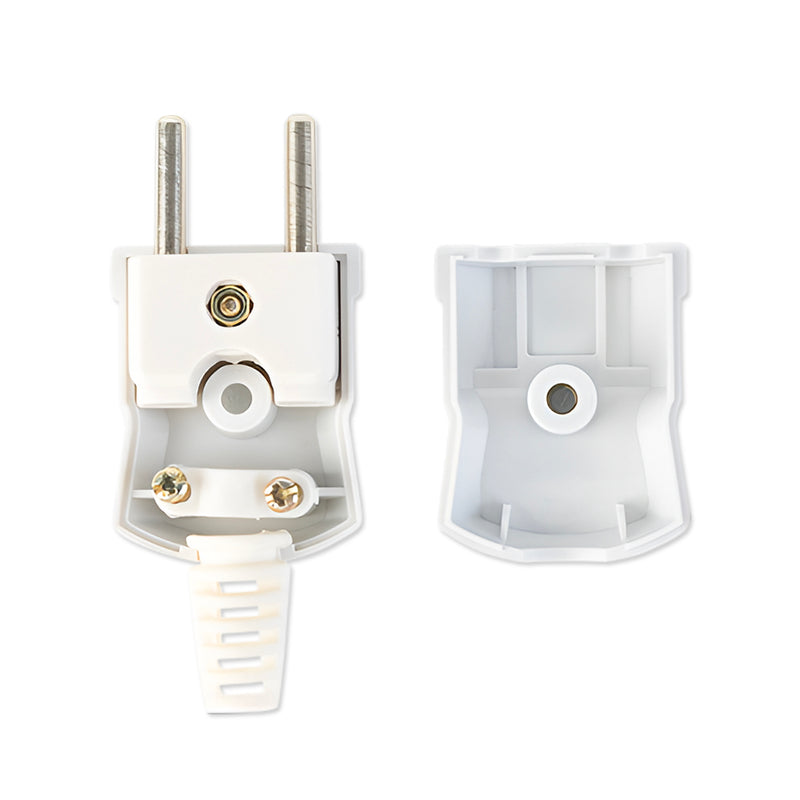 Phích cắm chịu tải SOPOKA 3000W, chân đồng đúc nguyên khối, chống nóng chảy, chuyên dụng cho bếp từ, máy hàn, lò vi sóng.