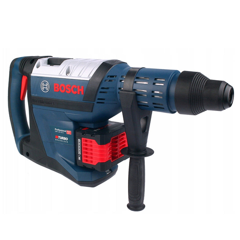 Máy khoan, đục bê tông Bosch GBH 18V-45 C dùng Pin 18V, đuôi gài SDS-Max