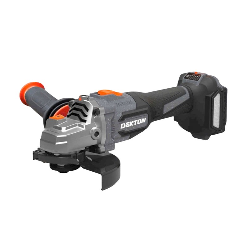 Máy mài góc Dekton M21-AG100PROMAX dùng pin 21V, đường kính lưỡi 100mm