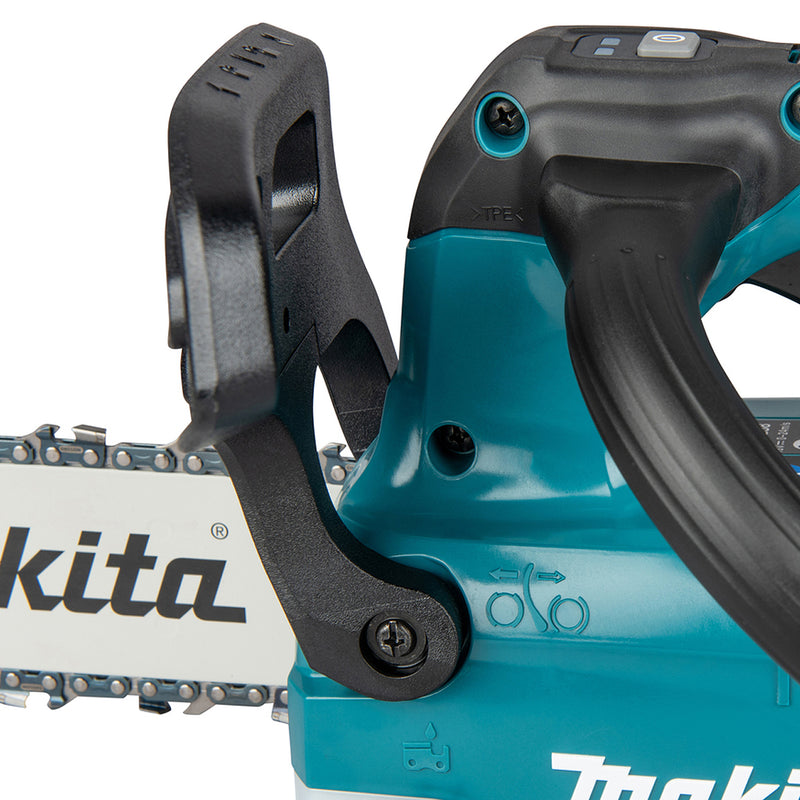 Máy cưa xích Makita DUC258 dùng Pin 18V LXT, chiều dài lam 200mm - 250mm