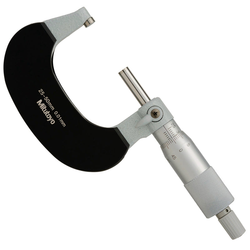 Panme đo ngoài cơ bản Mitutoyo Series 102 - Standard Analog Micrometer